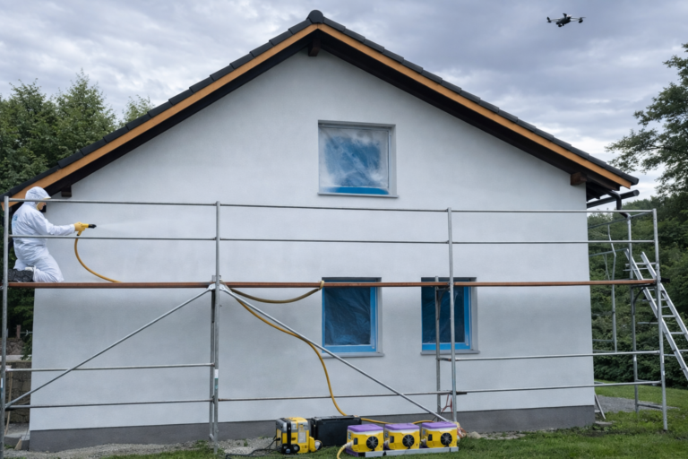 Heritage Villa Renovation – Lime Render System