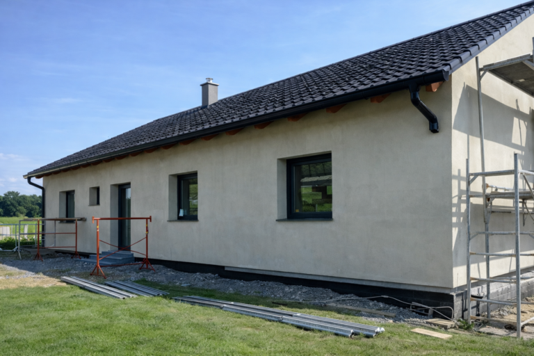 Industrial Warehouse – Metal Facade Panels